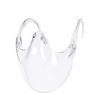 Clear shield task mask.